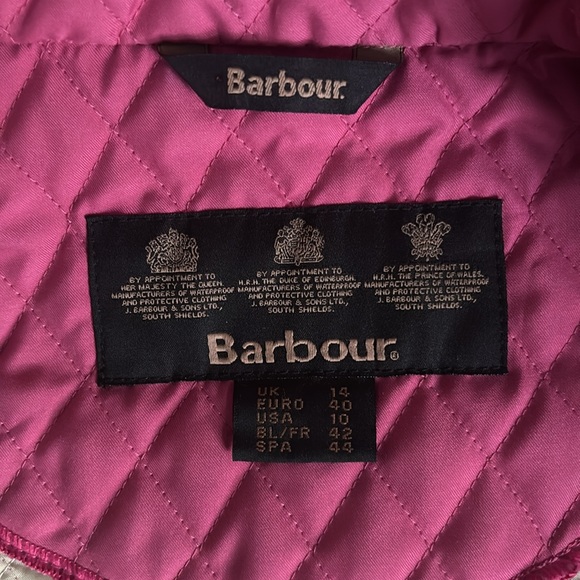 Authentic Barbour quilted jacket - Picture 2 of 3